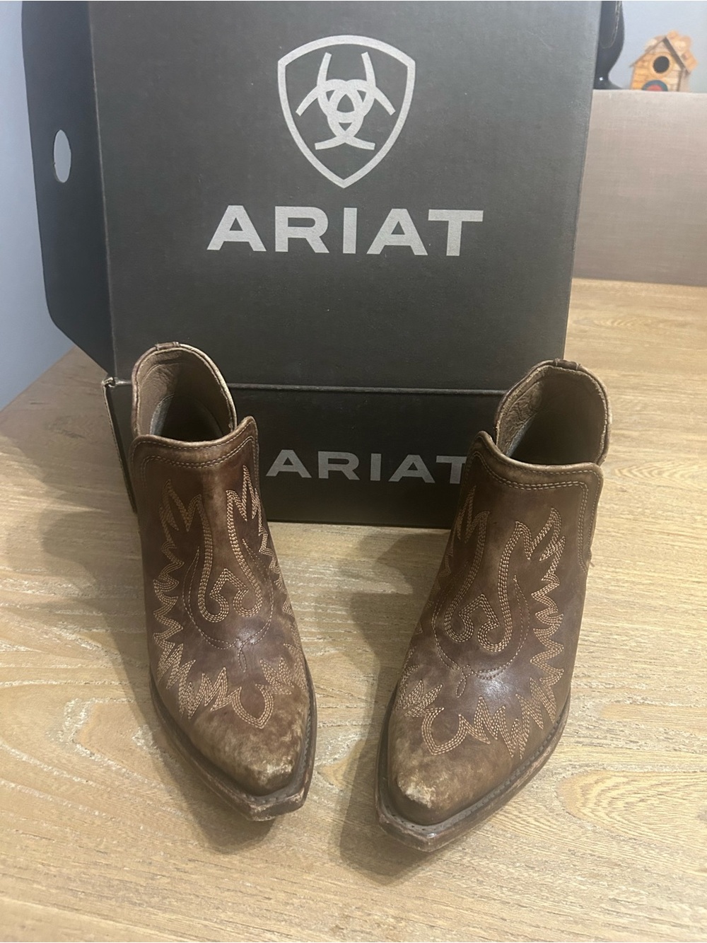 Women’s Ariat Dixon X Toe Western Boot Size 7.5
